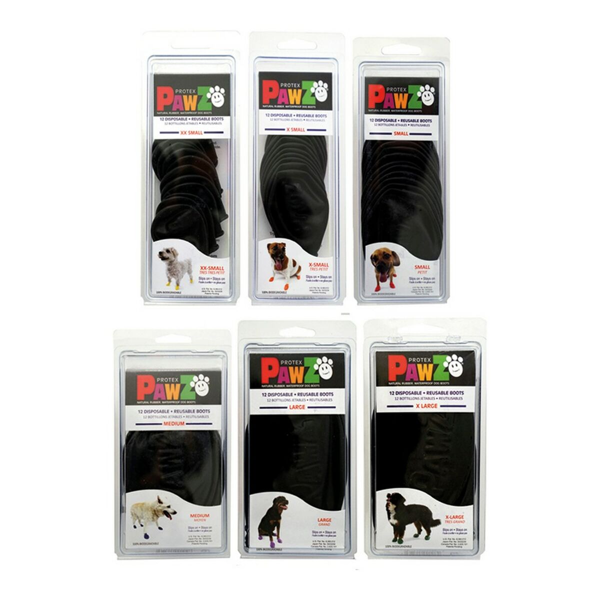 Boots Pawz Tiny Dog 12 Units-1