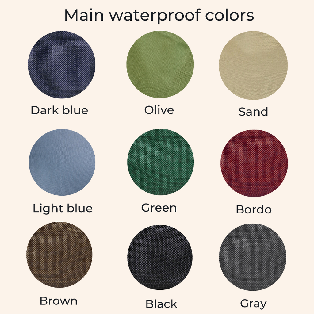 Custom dog-friendly waist bag - choose your color match!-1