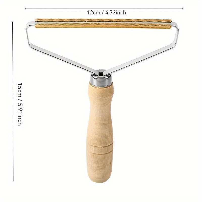 NNETM Dog Hair Remover Tool Pet Fur & Lint Brush-3