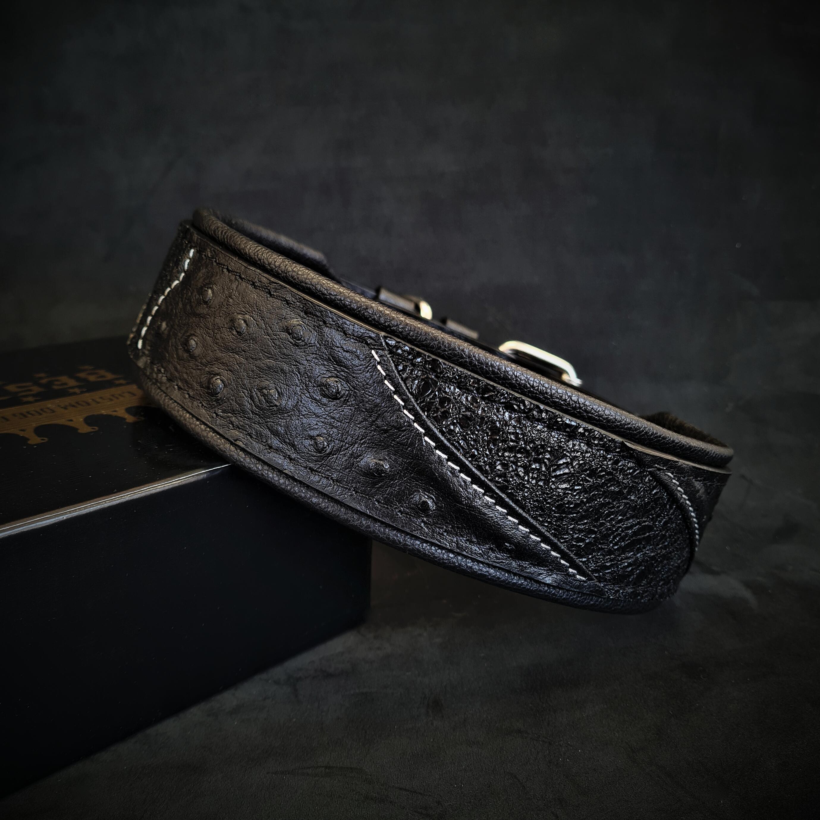 The "Korona" collar BLACK EDITION-0