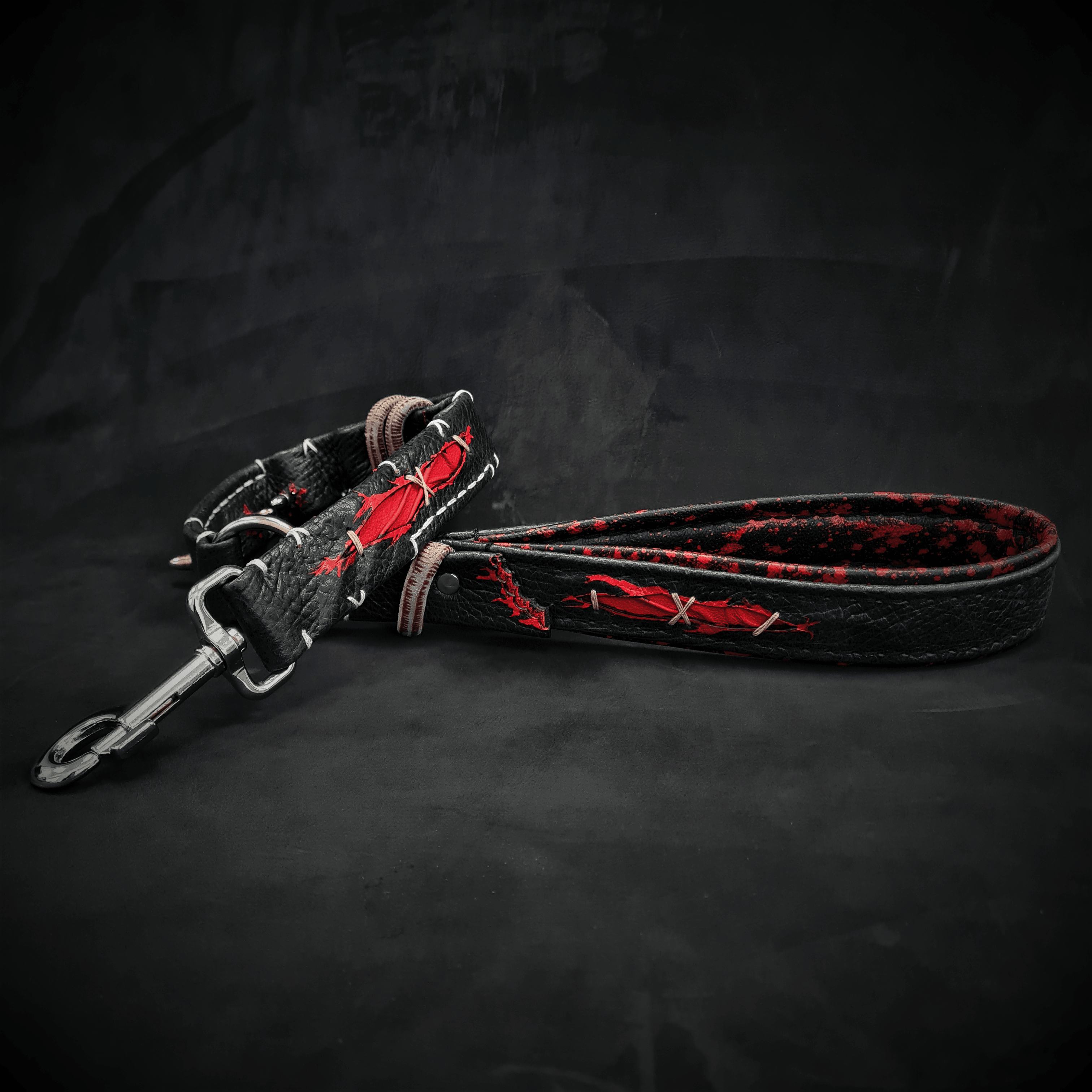 The ''Haunted'' leash-1