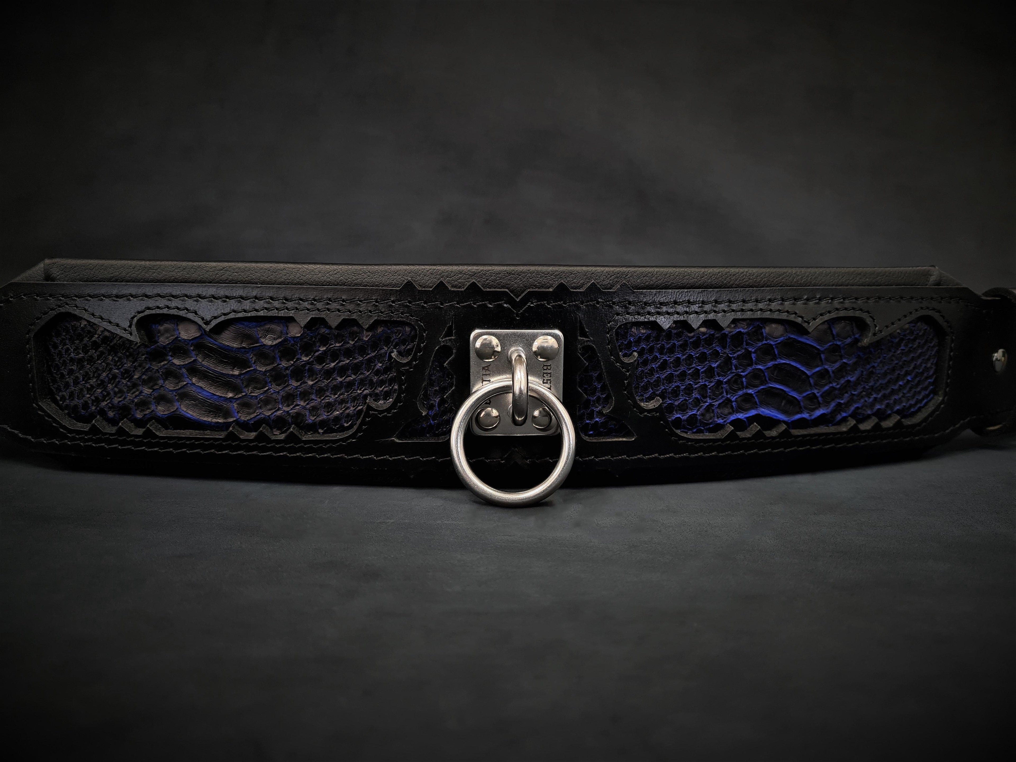 The ''Indigo'' collar-1