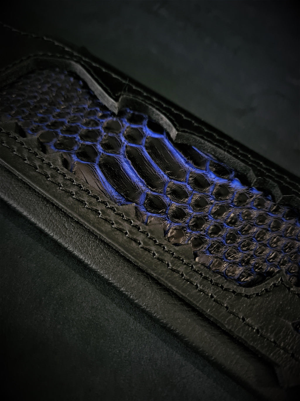 The ''Indigo'' collar-3