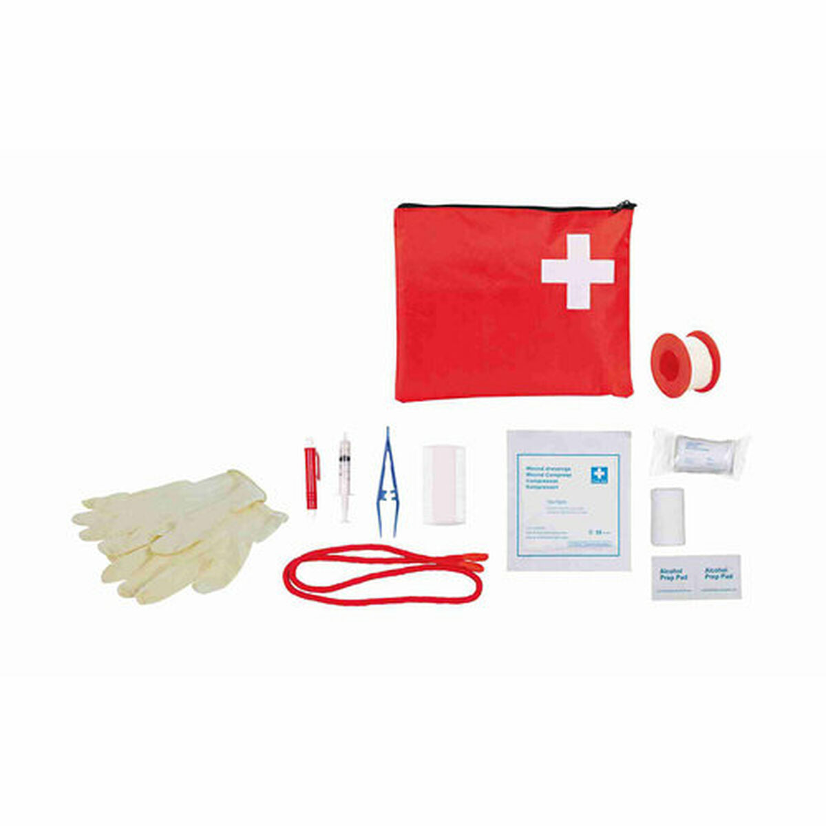 Fist Aid kit Trixie 1929 Red 11 Pieces-11
