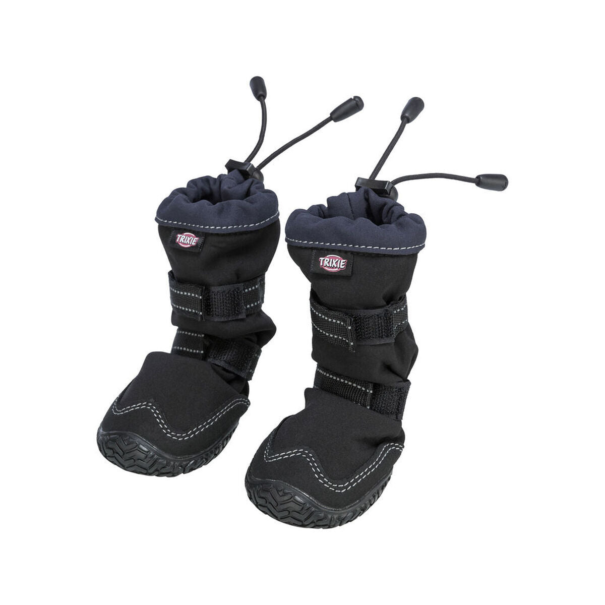 Dog shoes Trixie 19410 Black-0