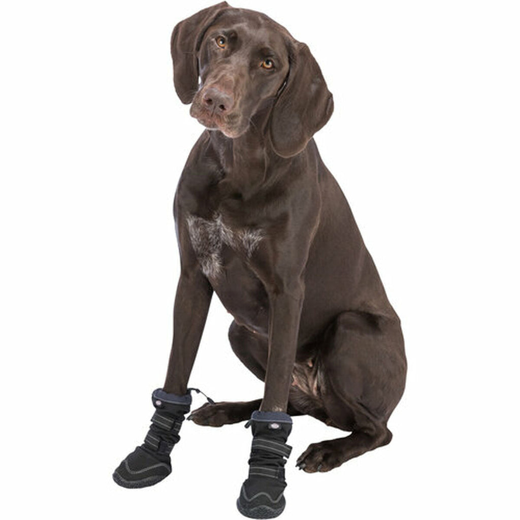 Dog shoes Trixie 19410 Black-7