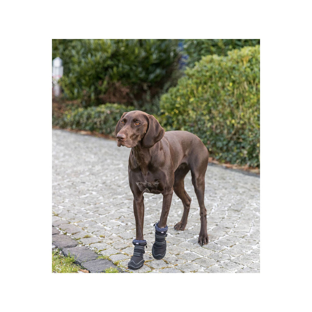 Dog shoes Trixie 19410 Black-18