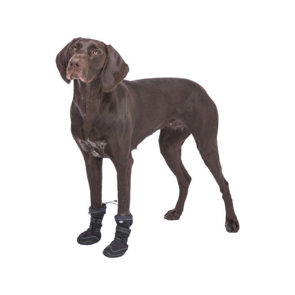 Dog shoes Trixie 19410 Black-16