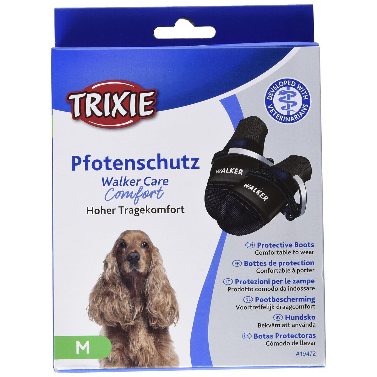 Boots Trixie Walker Care Comfort Black M-3