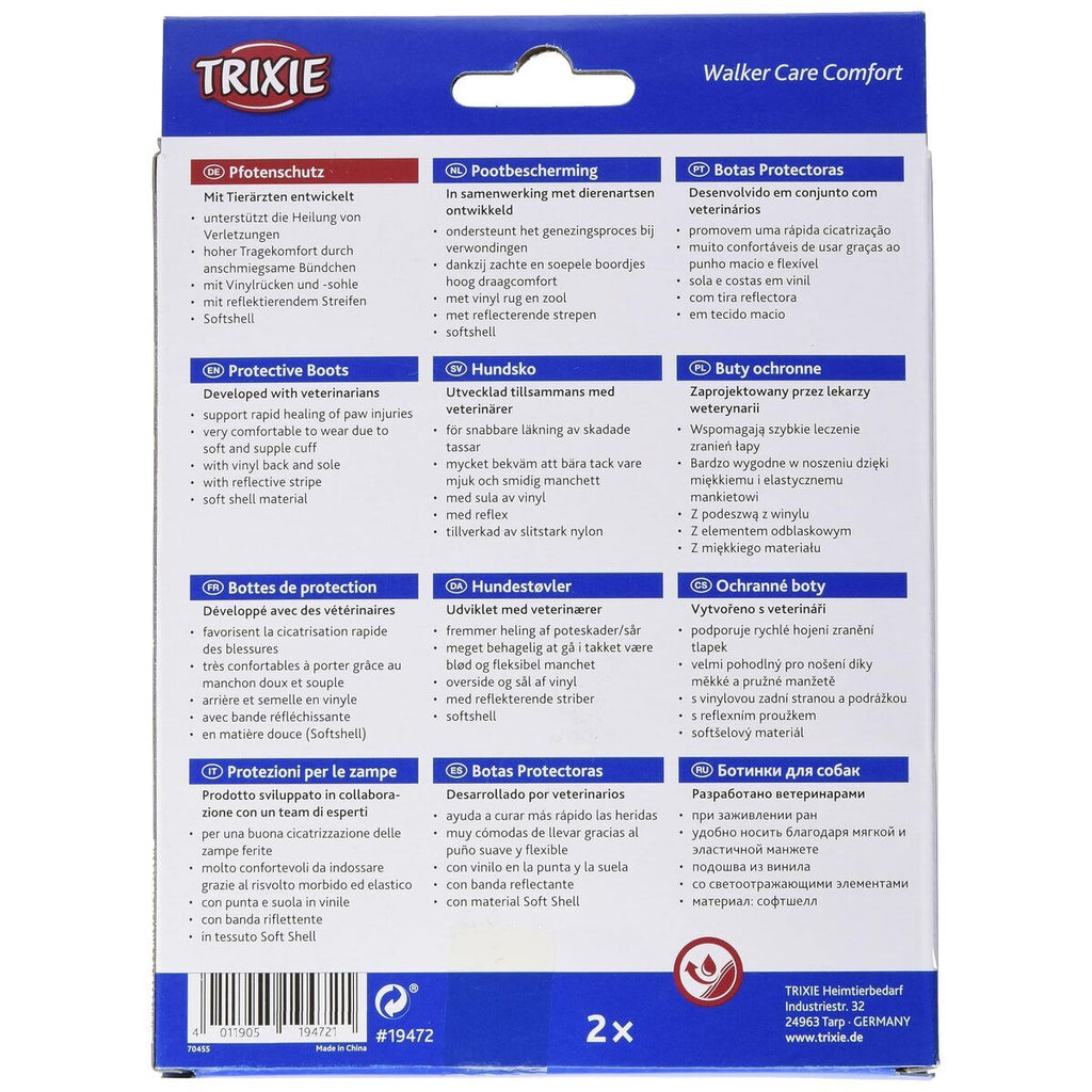 Boots Trixie Walker Care Comfort Black M-1