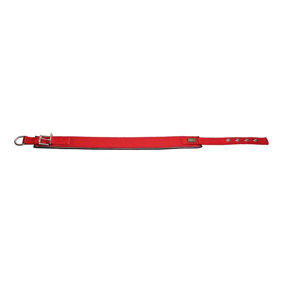 Dog collar Hunter Neoprene Reflect Red 39-46 cm-1