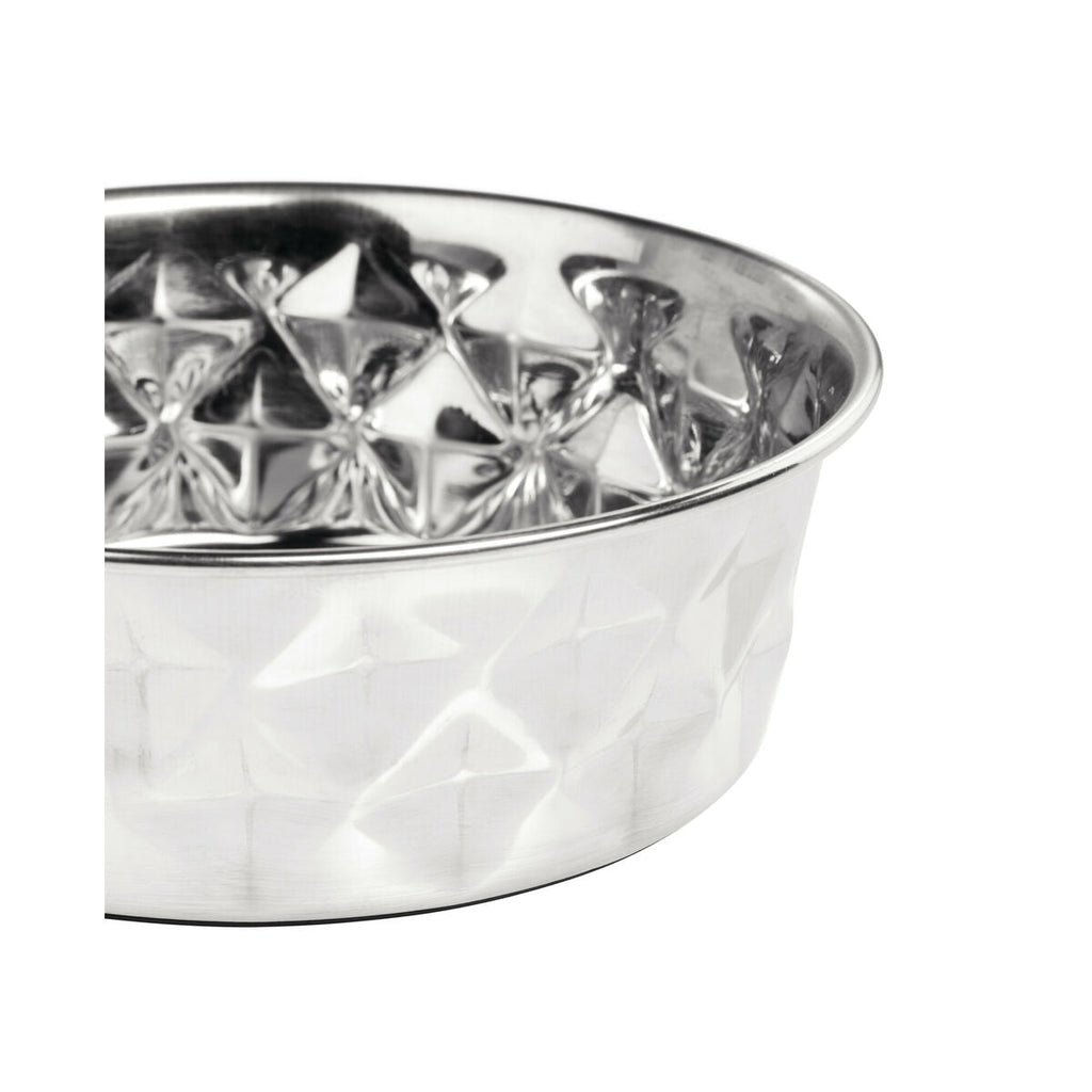 Dog Feeder Hunter Silicone Stainless steel 1,05 L-7
