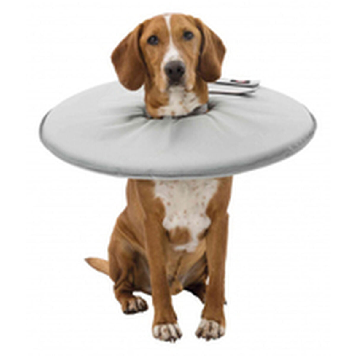 Elizabethan Dog Collar Trixie 19423 Grey Foam-16