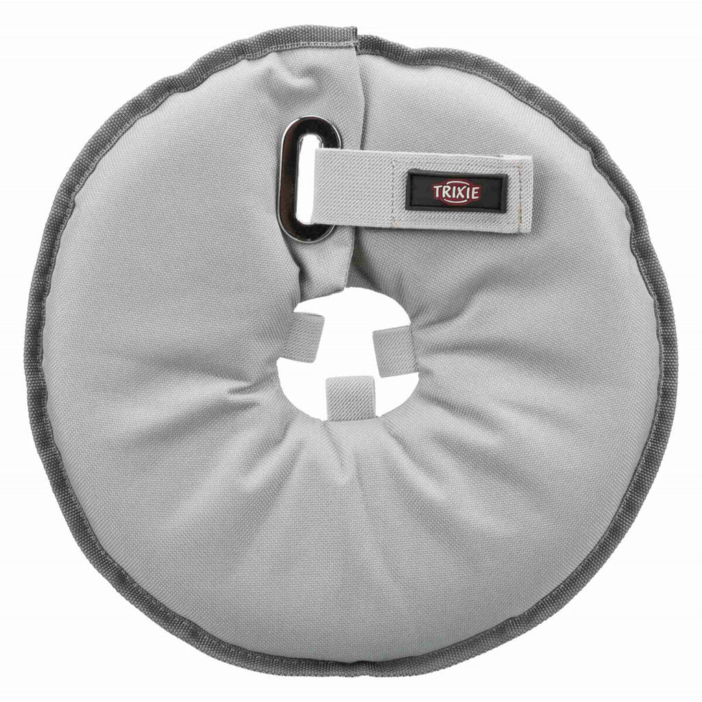 Elizabethan Dog Collar Trixie 19423 Grey Foam-15