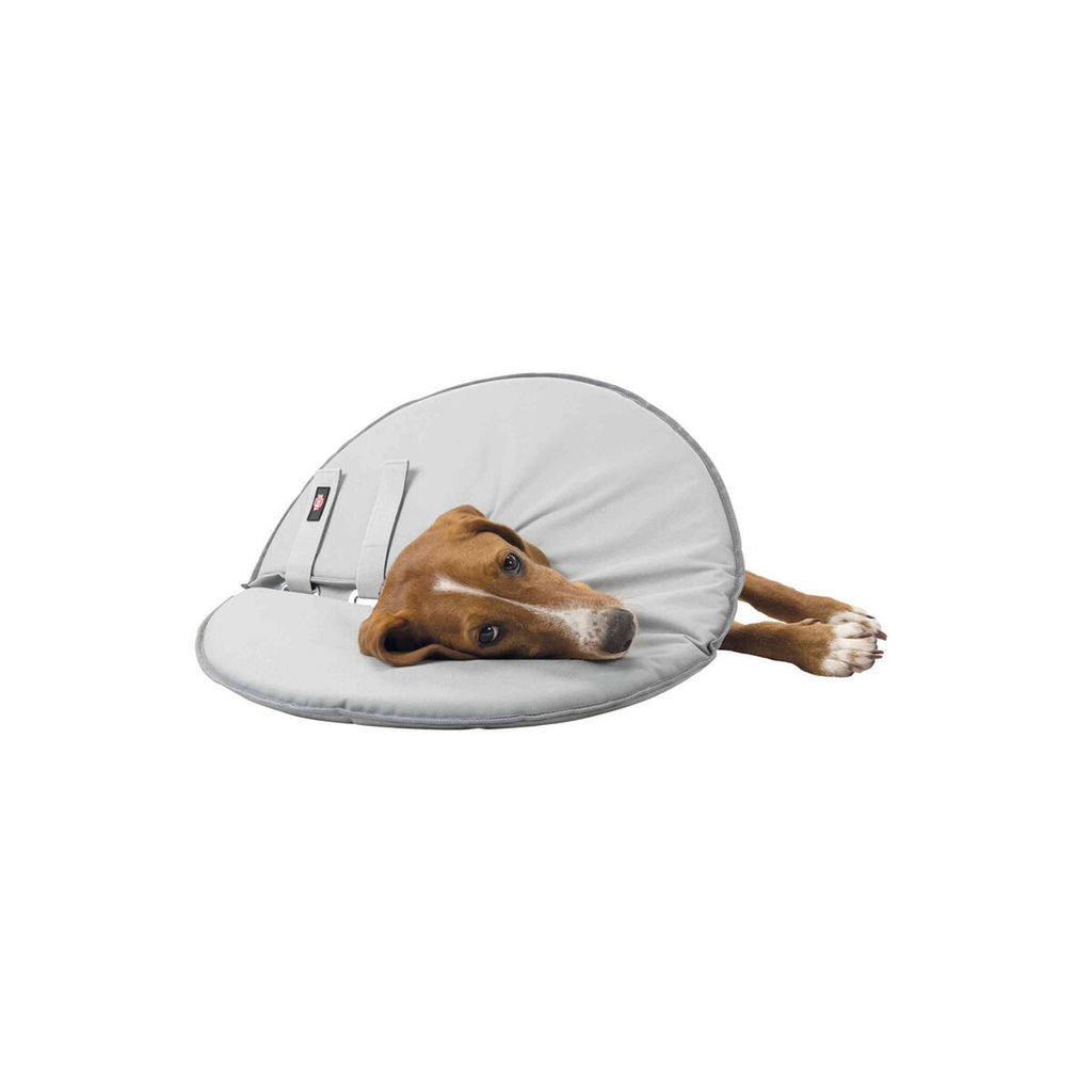 Elizabethan Dog Collar Trixie 19423 Grey Foam-21
