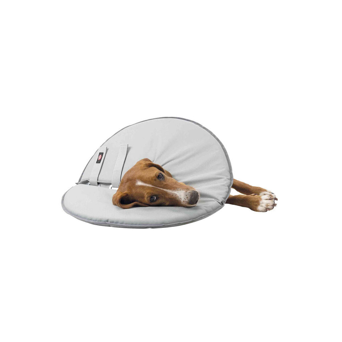 Elizabethan Dog Collar Trixie 19423 Grey Foam-21