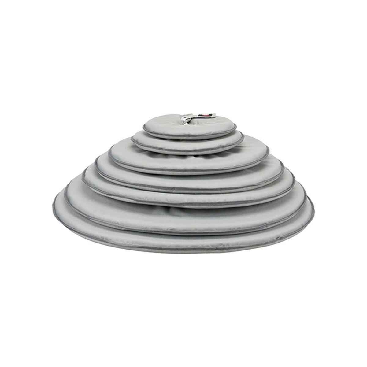 Elizabethan Dog Collar Trixie 19423 Grey Foam-19