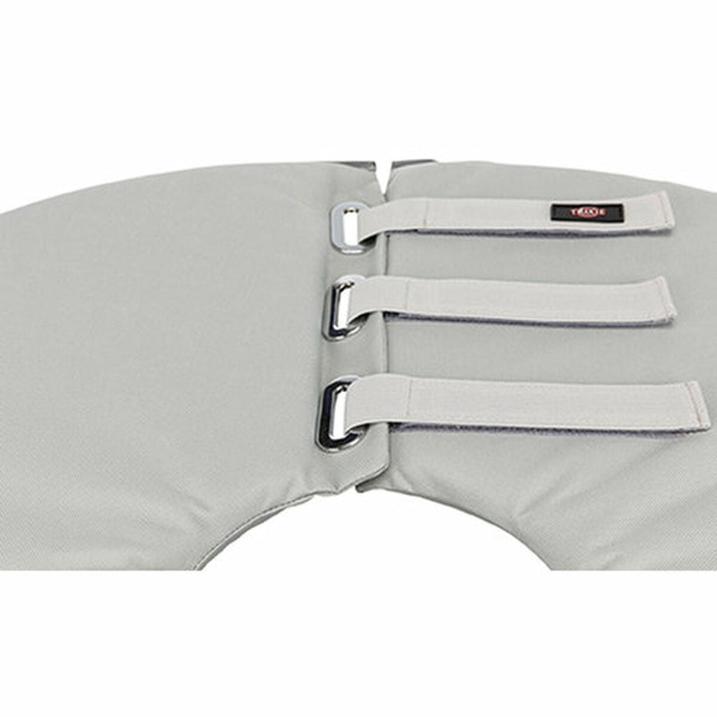 Elizabethan Dog Collar Trixie 19423 Grey Foam-28