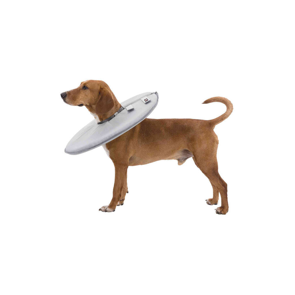 Elizabethan Dog Collar Trixie 19423 Grey Foam-25