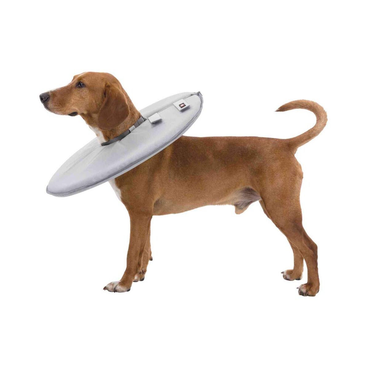 Elizabethan Dog Collar Trixie 19423 Grey Foam-13