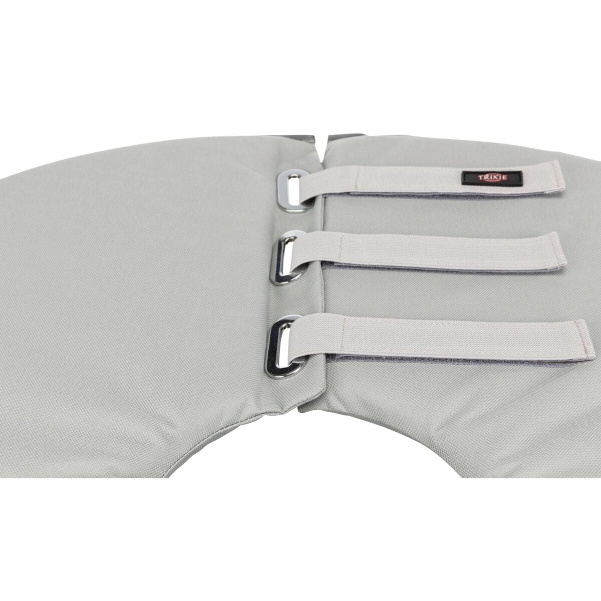 Elizabethan Dog Collar Trixie 19423 Grey Foam-3