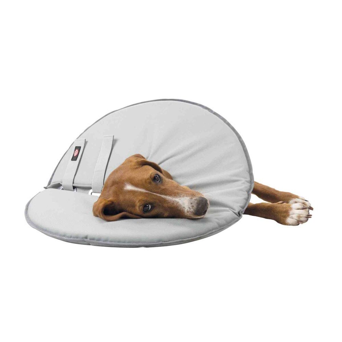 Elizabethan Dog Collar Trixie 19423 Grey Foam-12