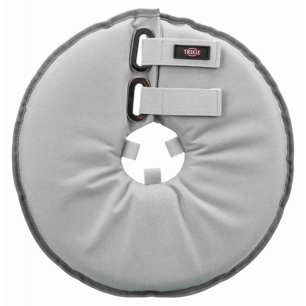 Elizabethan Dog Collar Trixie 19423 Grey Foam-10