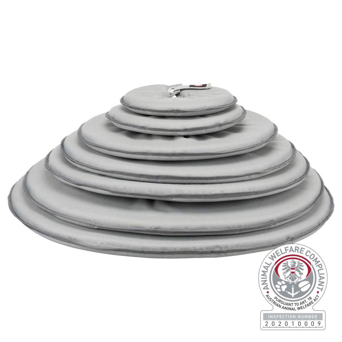 Elizabethan Dog Collar Trixie 19423 Grey Foam-7