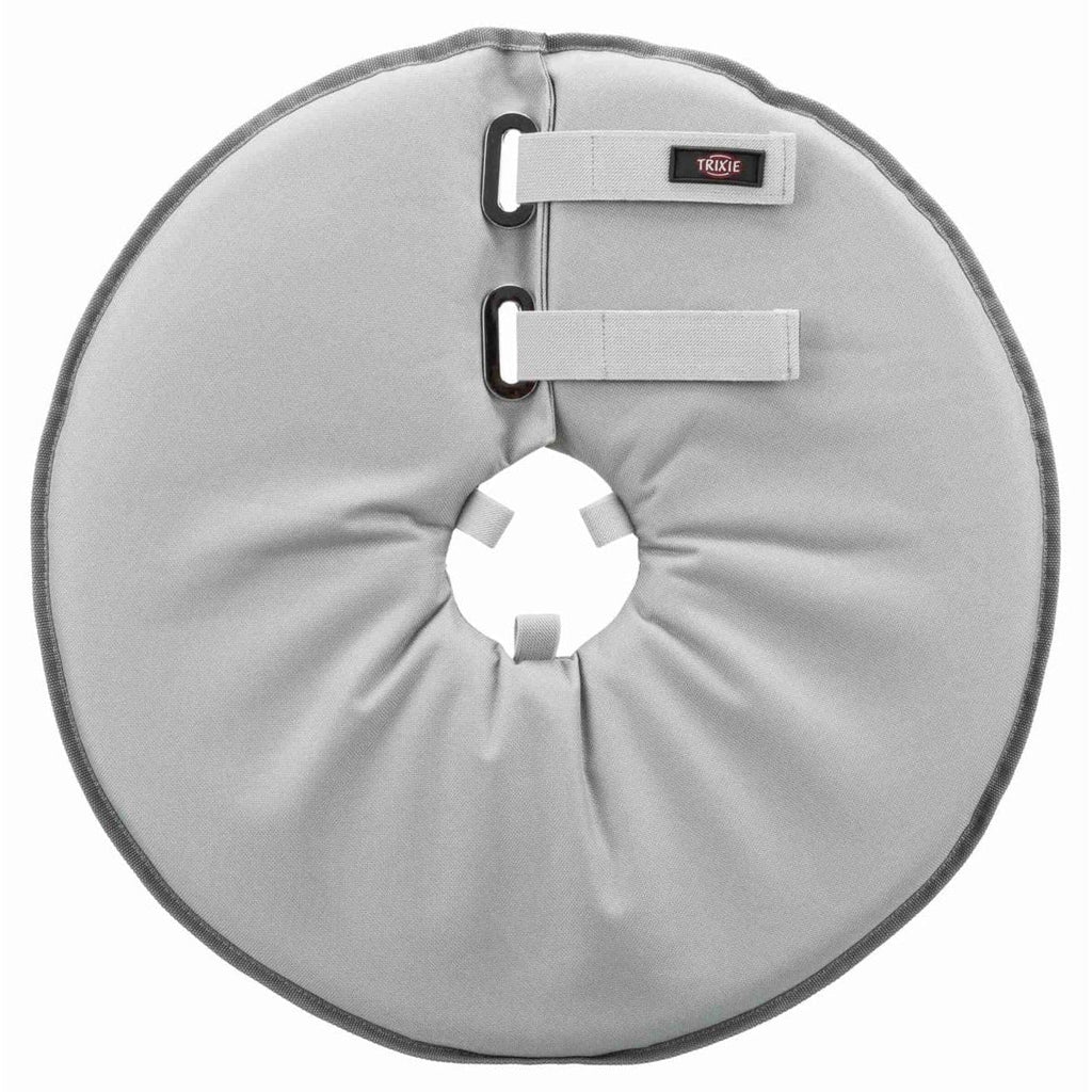 Elizabethan Dog Collar Trixie 19423 Grey Foam-5