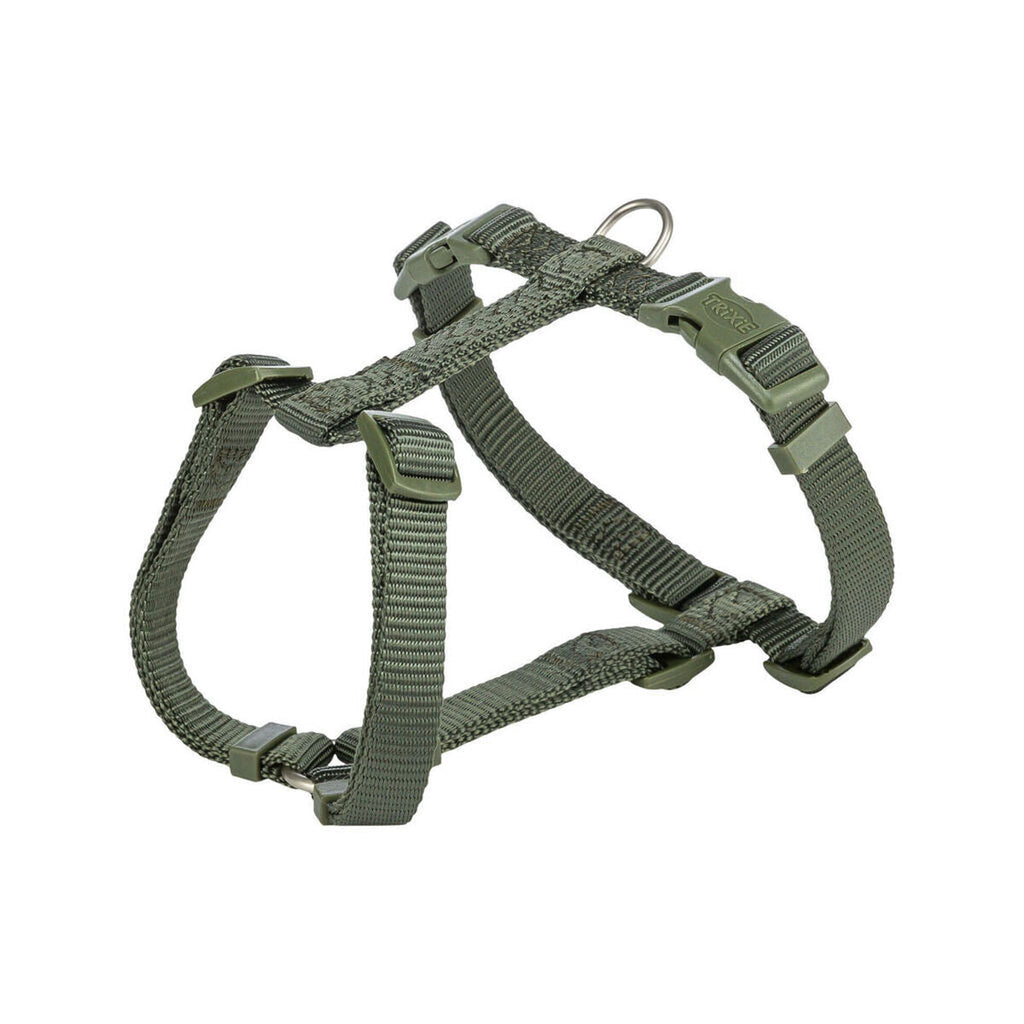 Dog Harness Trixie Premium Green-0