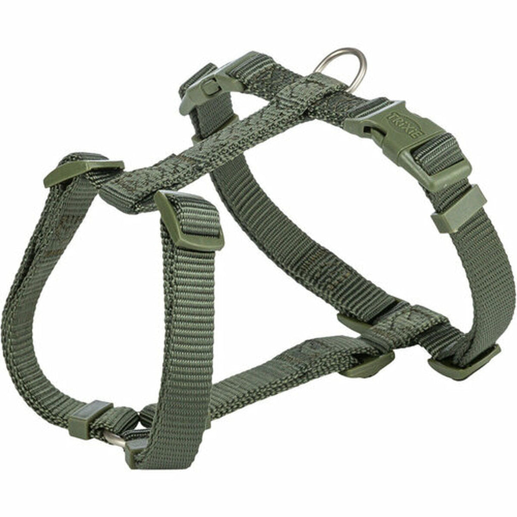 Dog Harness Trixie Premium Green-2