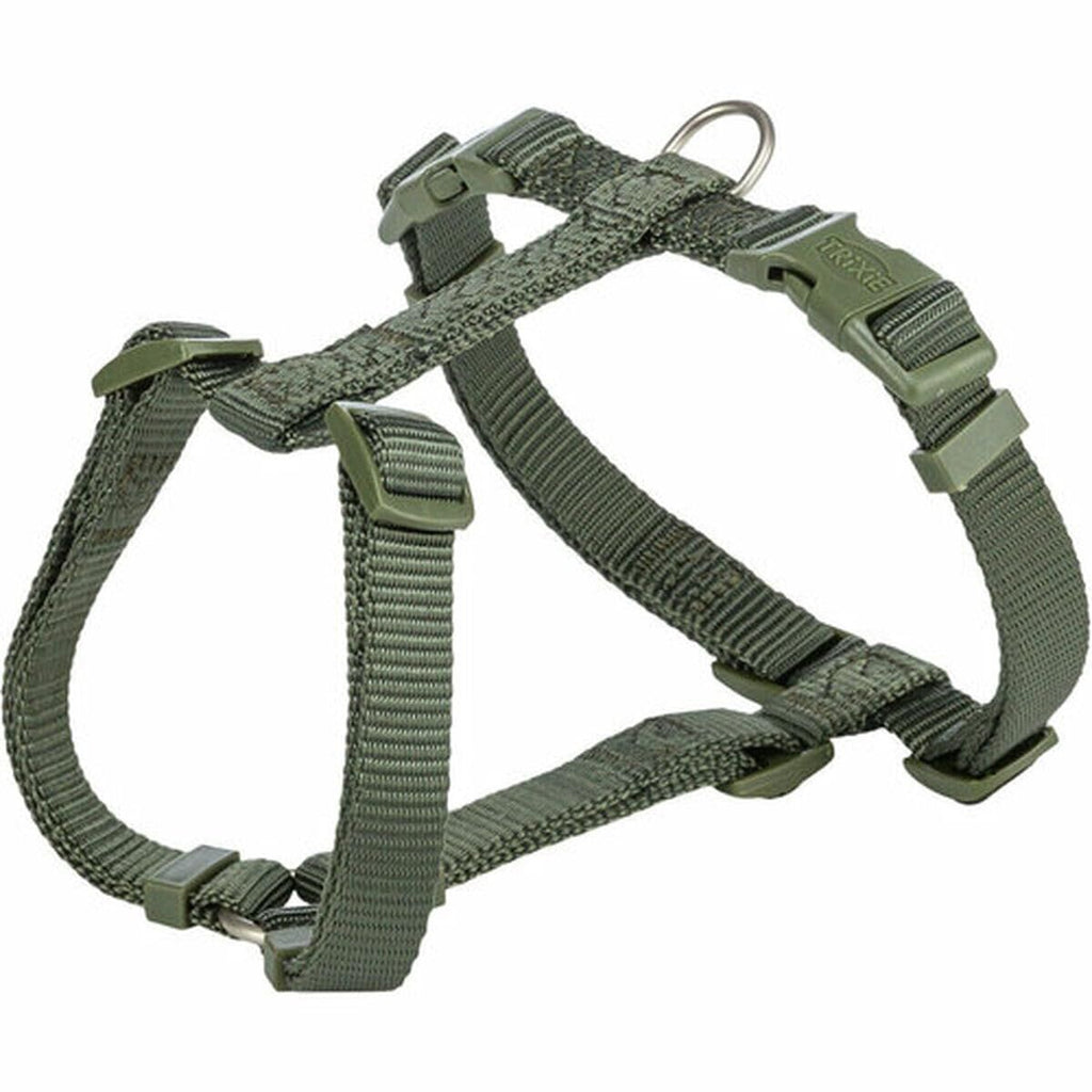 Dog Harness Trixie Premium Green-1
