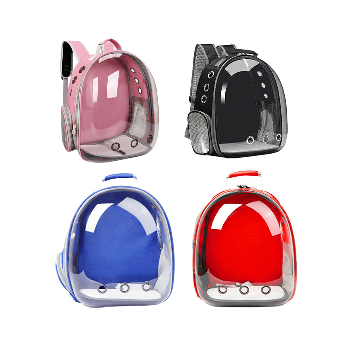 Pet Outdoor Carrier Backpack Cat Dog Puppy Travel Space Capsule Shoulder Bag-1