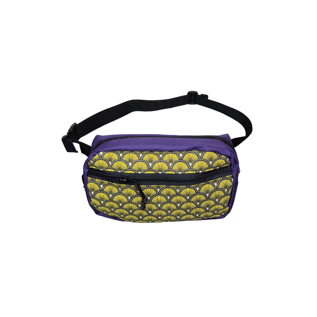 Custom dog-friendly waist bag - choose your color match!-11
