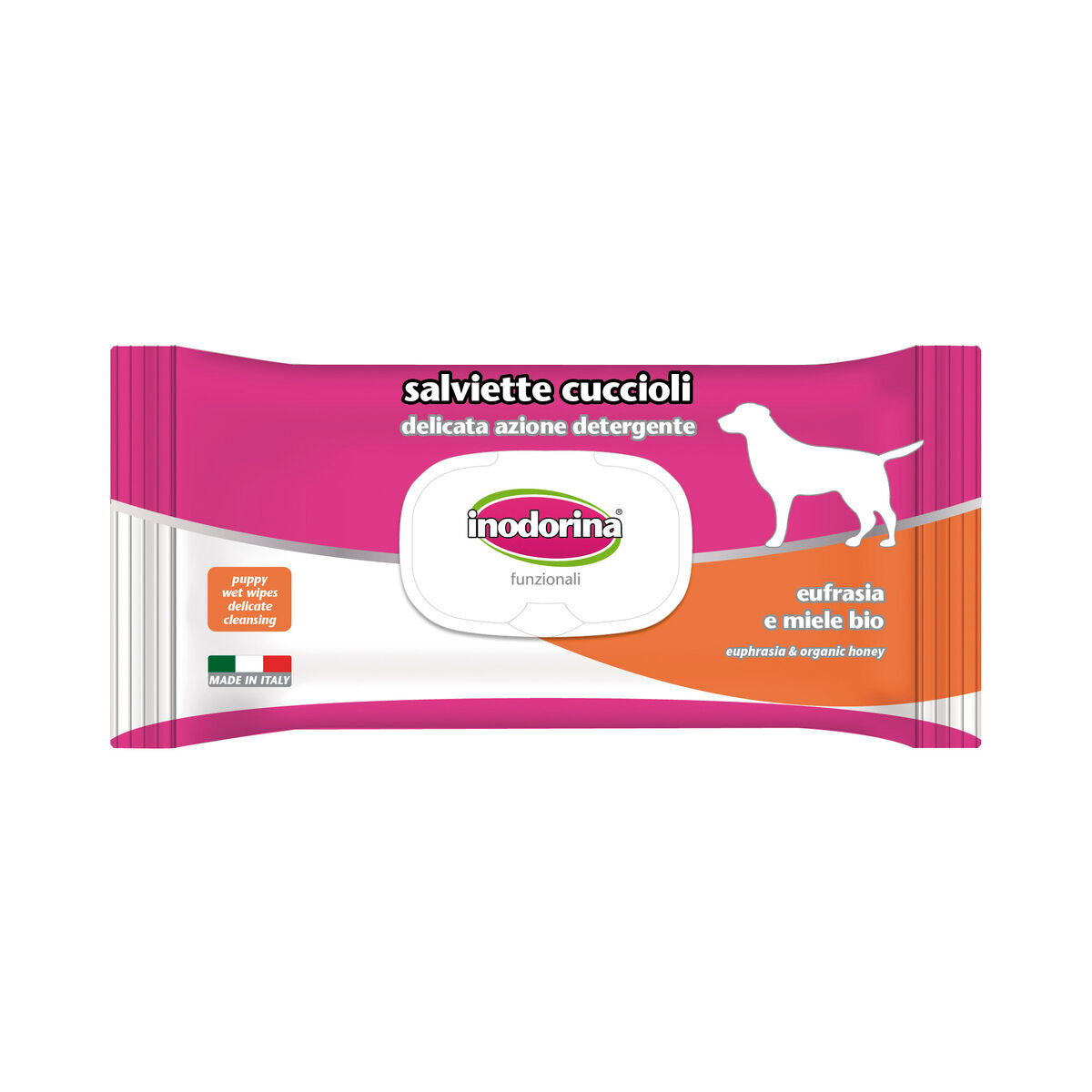 Wet Wipes for Pets Inodorina 40 Units-0