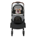 3 in 1 Pet Stroller. Designed for convenience, safety, and style, it's the perfect gift for your beloved furry companions-0