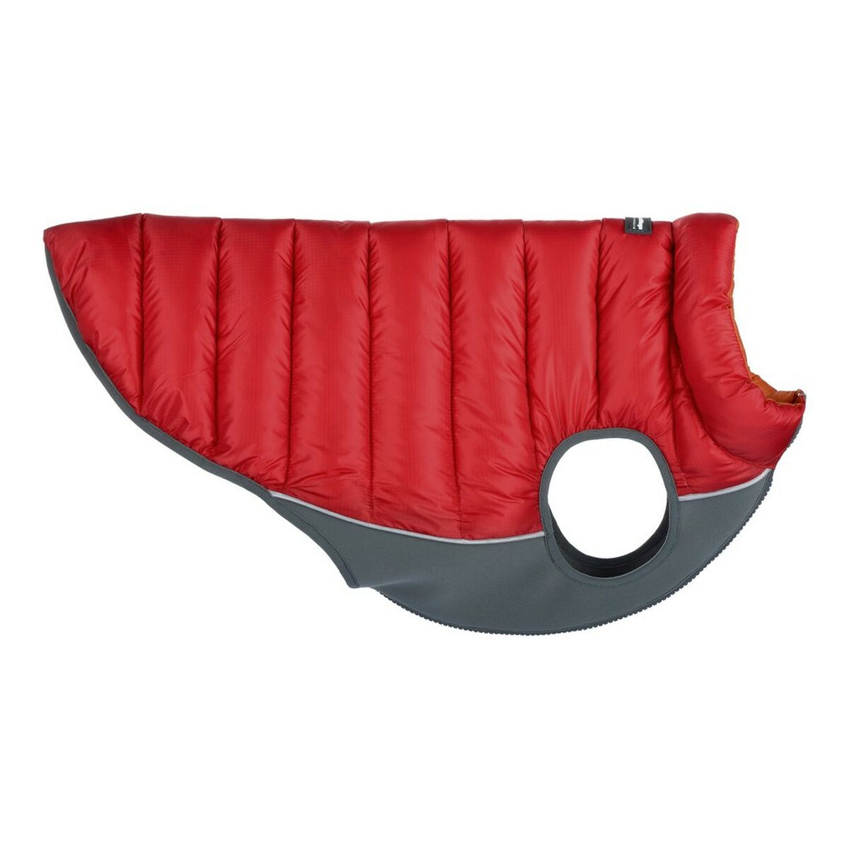 Dog Coat Red Dingo Puffer Red Orange 30 cm-0
