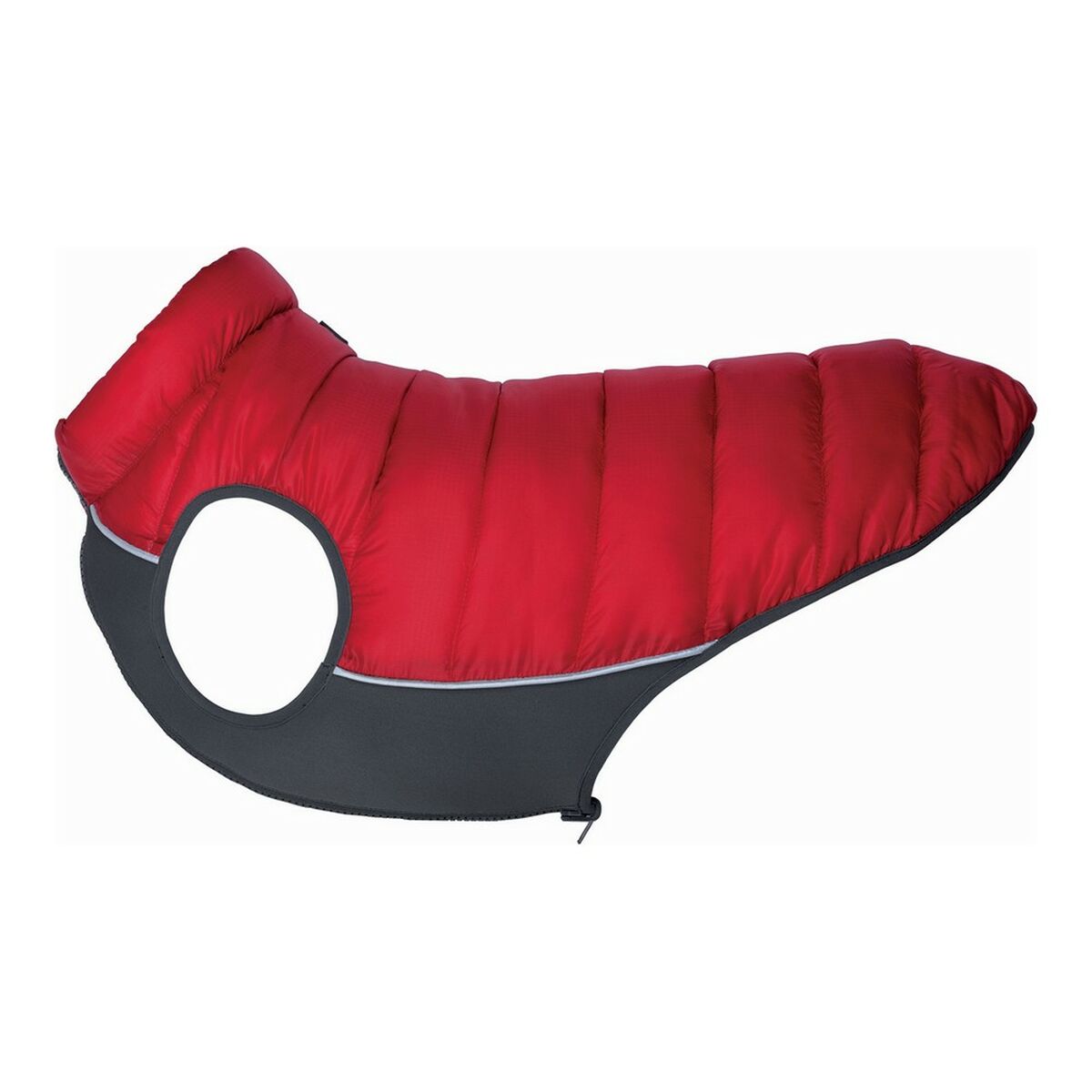 Dog Coat Red Dingo Puffer Red Orange 30 cm-1