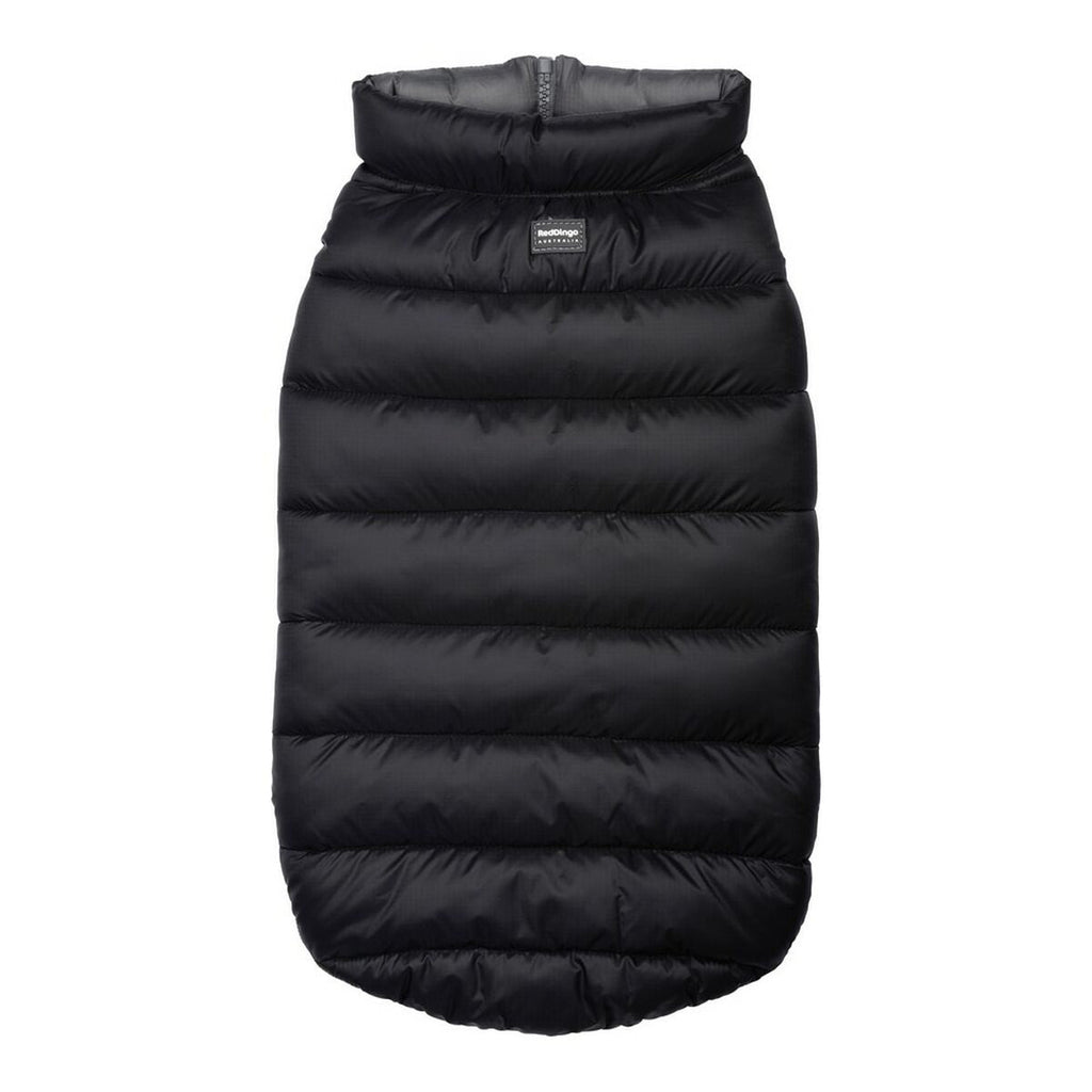 Dog Coat Red Dingo Puffer Black/Grey 25 cm-0