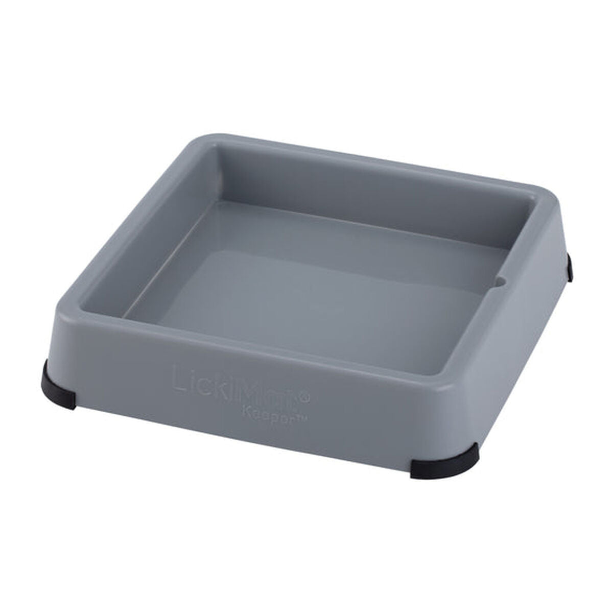 Dog Feeder Lickimat Indoor Keeper Grey polypropylene-0