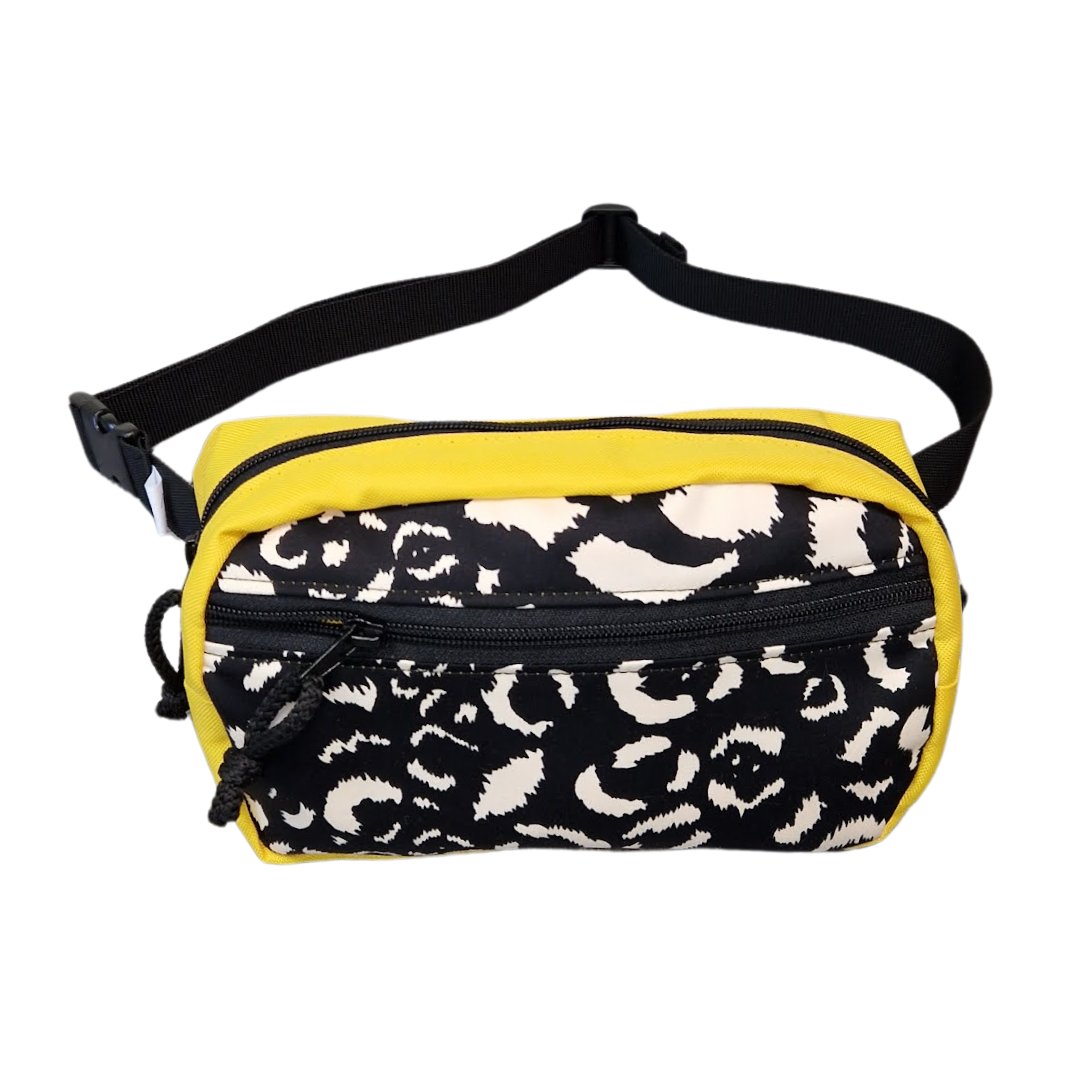 Custom dog-friendly waist bag - choose your color match!-9