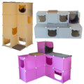 Kitty Cubby Cat Cube Play Tower MAXI Weatherproof Cover Pet and Pond Supply-0