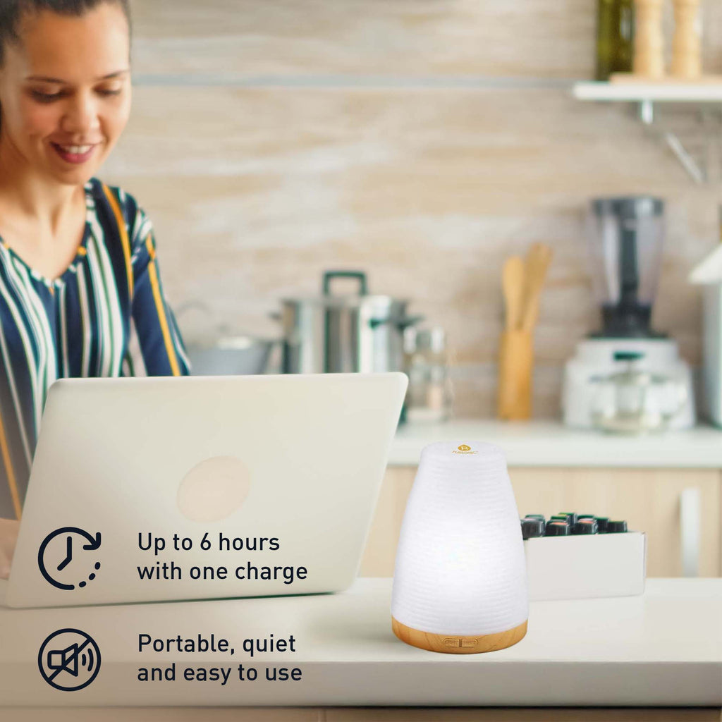 Pursonic Pet & Chill Essentials: Pet-Friendly Oils, USB Diffuser & Car Vacuum-1
