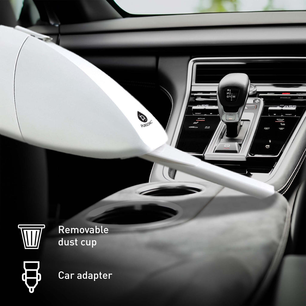 Pursonic Pet & Chill Essentials: Pet-Friendly Oils, USB Diffuser & Car Vacuum-2