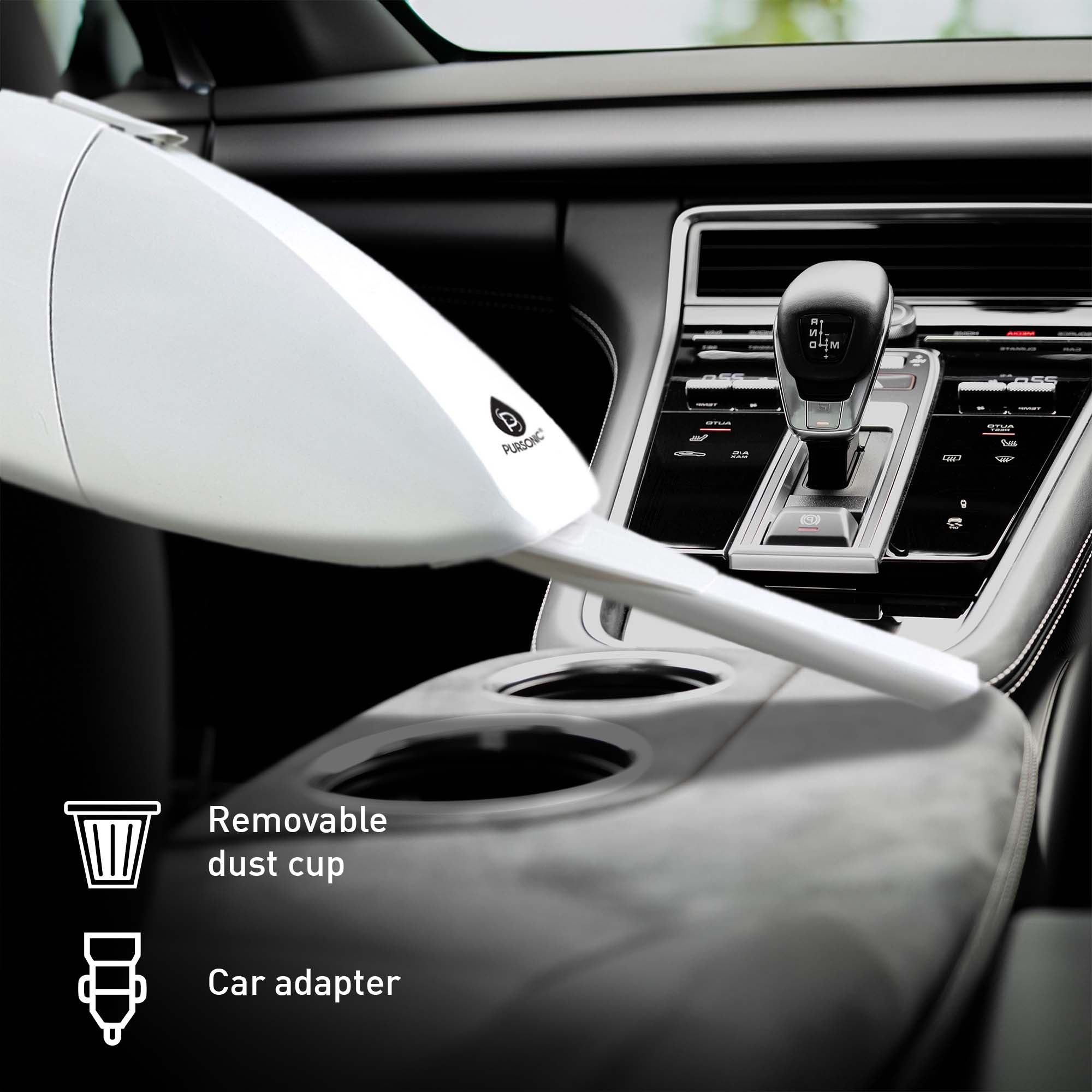 Pursonic Pet & Chill Essentials: Pet-Friendly Oils, USB Diffuser & Car Vacuum-2