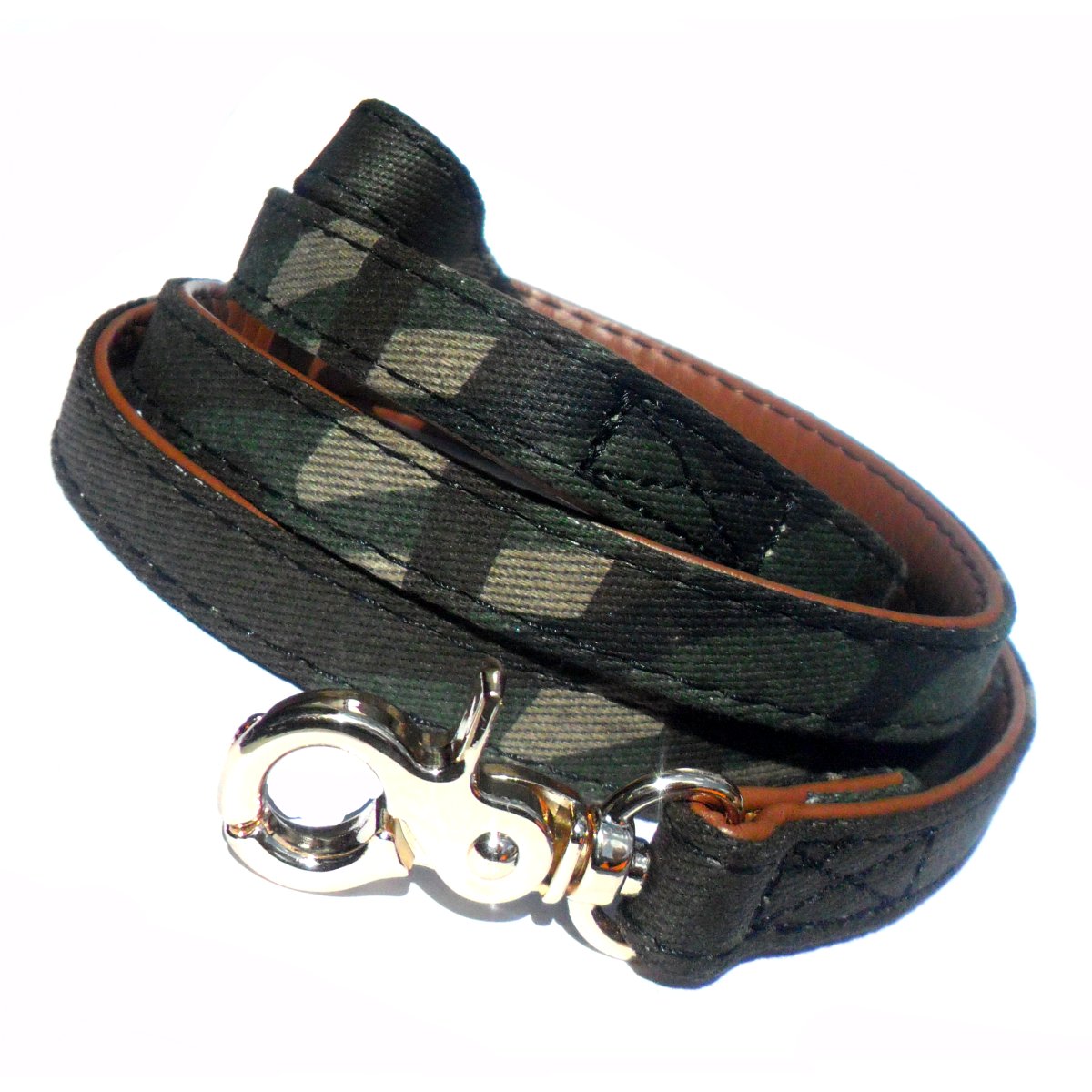 Army Fabric Dog Leads-0
