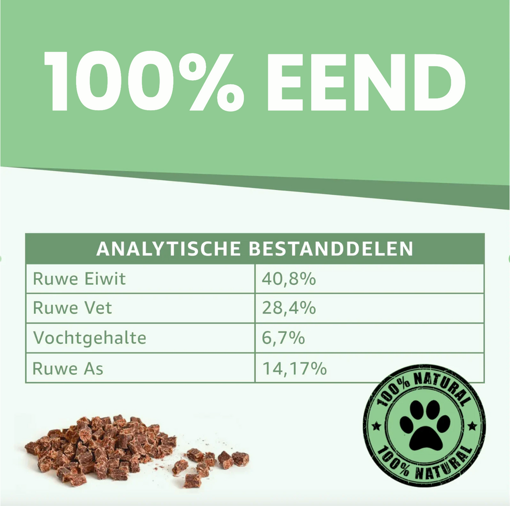 Puppy training snacks (eend)-3