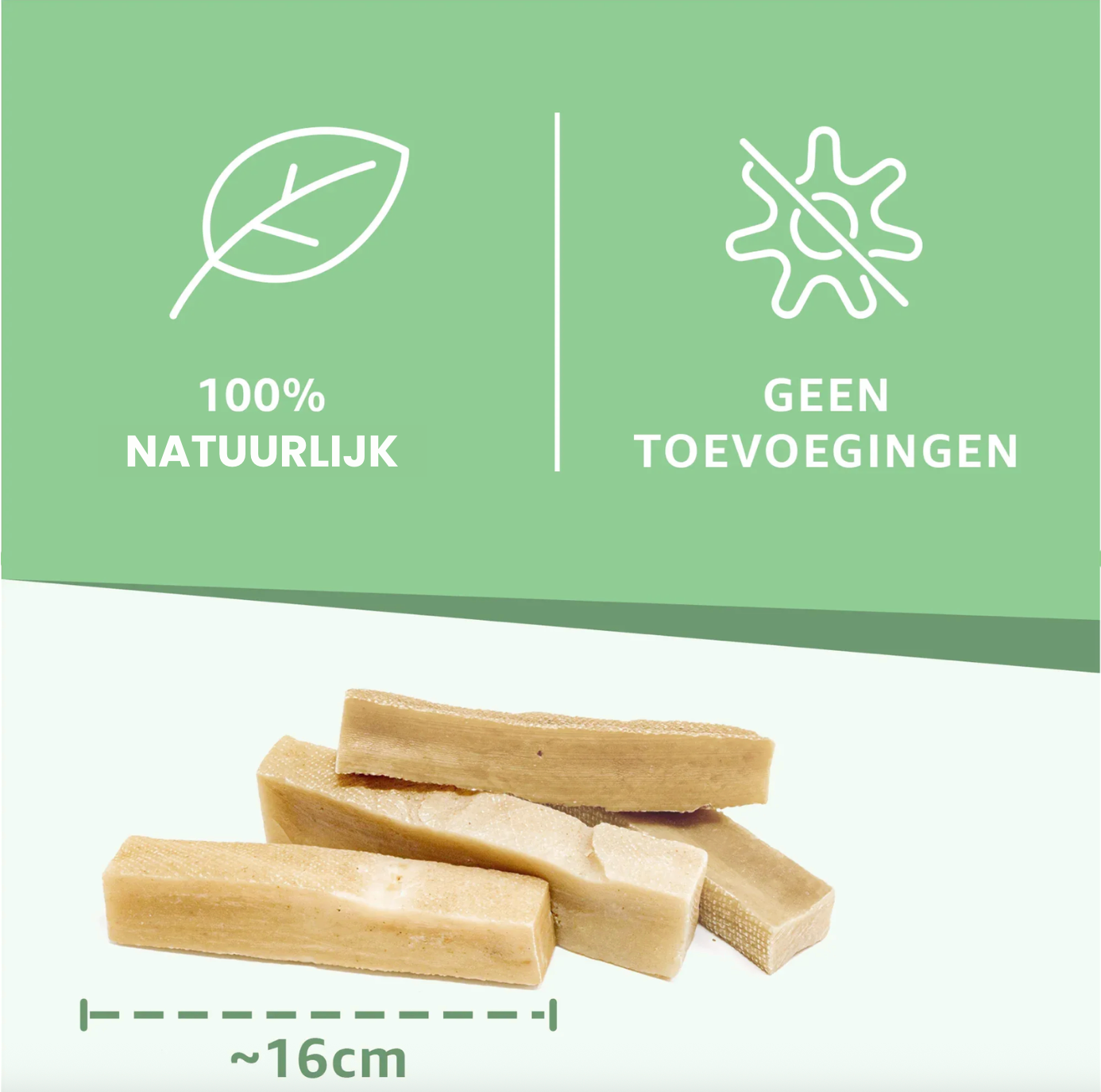 Yakstaven XL - Natuurlijke Hondensnack uit Himalaya | Woef Woef Snacks-1
