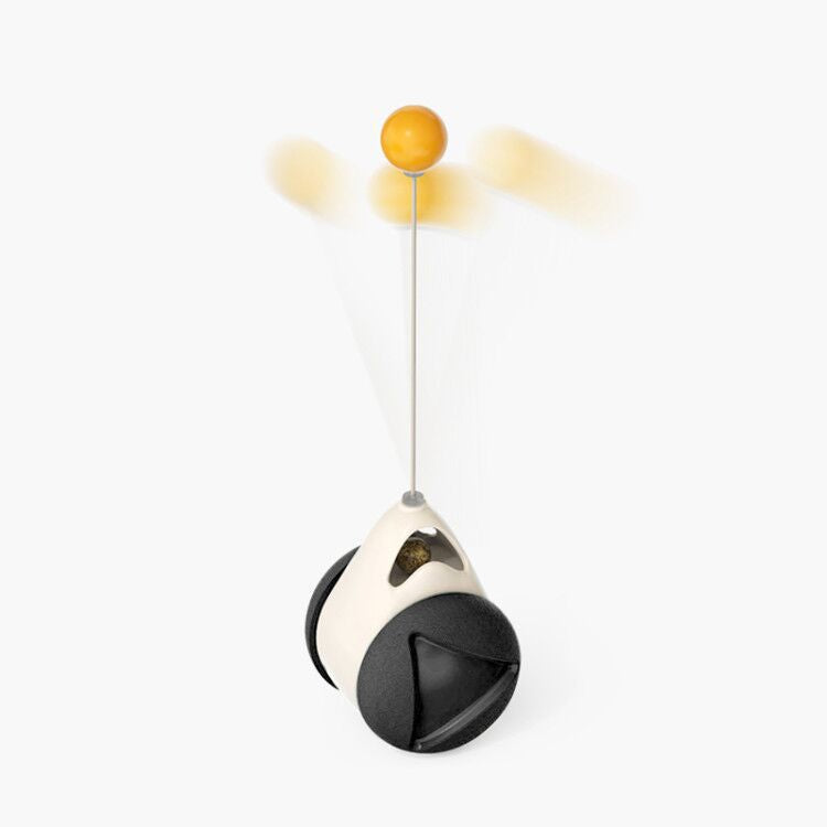 Cat Rotating Windmill Interactive Toy-5