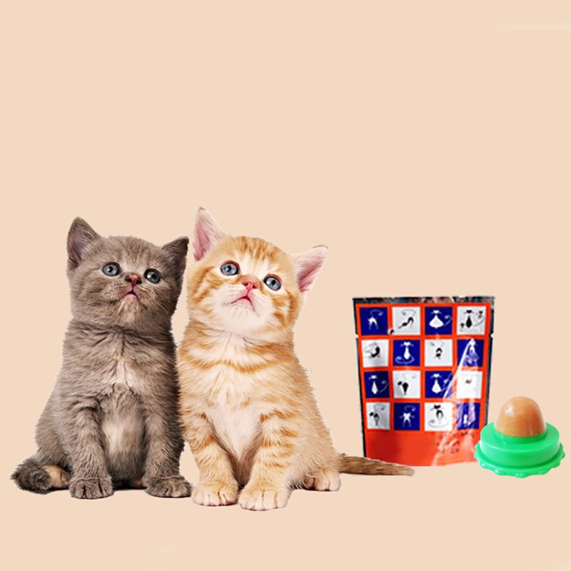 Catnip Energy Ball Lick Toy-7